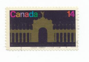 Canada 1978 - Scott 767 used - 14c, Prince´s gate