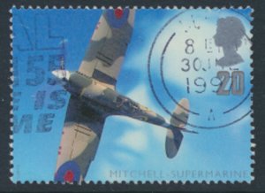 Great Britain  SG 1984  SC# 1758 Aircraft Aviation Used see detail and scan