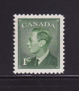 Canada 289 MH King George VI