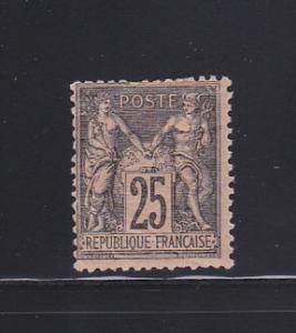 France 100 MH Peace and Commerce (B)