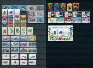 Aruba 2016 Complete Year Set MNH