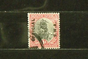 15515   SOUTH WEST AFRICA   Used # O10a                     CV$ 3.25