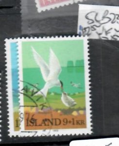 ICELAND  BIRDS   SC B23-24      VFU      PPP0917H