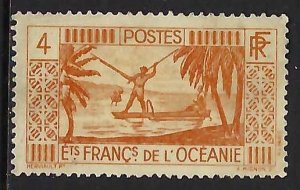 French Polynesia 83 MNG W303-3