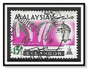 Selangor #126 Sultan & Orchids Used
