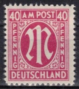 Germany - Allied Occupation - AMG - Scott 3N15 MNH (SP)