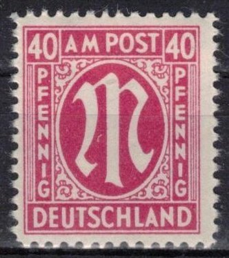 Germany - Allied Occupation - AMG - Scott 3N15 MNH (SP)