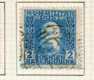 Bosnia and Herzegovina Early 1900s Early Issue Fine Used 2h. NW-169947