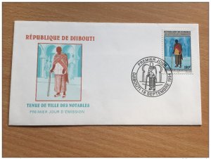 1994 Djibouti Djibouti FDC Notables City Outfit Mi. 603-