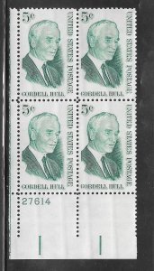#1235 MNH Plate Block