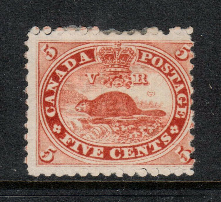 Canada 15 Mint Unused (No Gum) Thicker Paper Variety **With