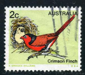 Australia - Scott #714 - 2c - Crimson Finch - Used