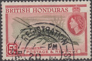 British Honduras #148     Used