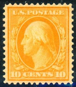 U.S. #381 MINT F-VF OG LH 