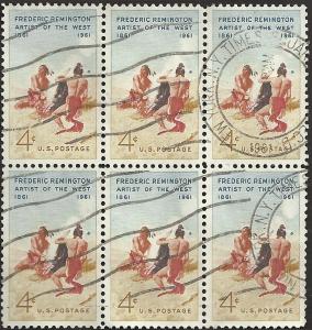 # 1187 USED FREDERIC REMINGTON