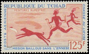 Chad #C38-C39, Complete Set(2), 1967, Art, Never Hinged