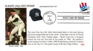 #3265 Uncle Sam Hat BGC FDC