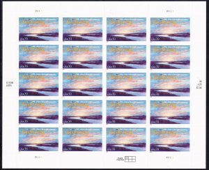 4121 Sheet of 20, MNH, XF