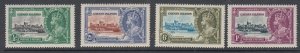 CAYMAN ISLANDS #  81-84  - Mint  -lightly Hinged - S.G. # 108-111