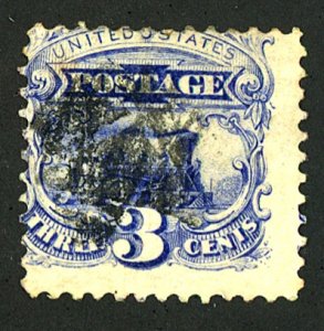 U.S. #114 USED