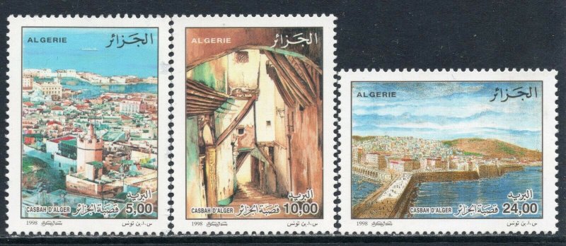 1143 - Algeria 1998 - Algiers Kasbah - MNH Set