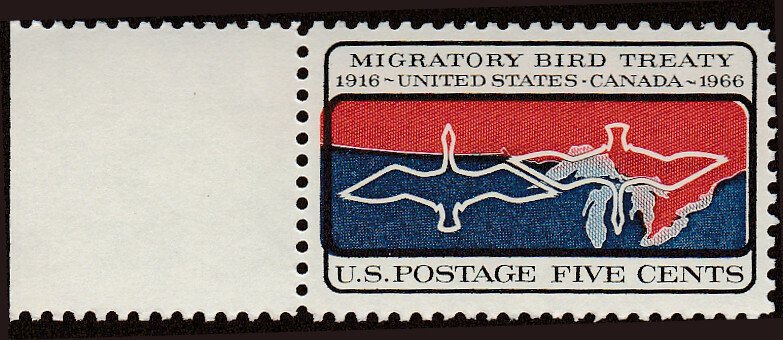 # 1306 MINT NEVER HINGED ( MNH ) MIGRATORY BIRD TREATY