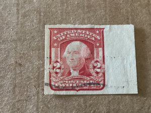 US Scott #320h Used XF centered