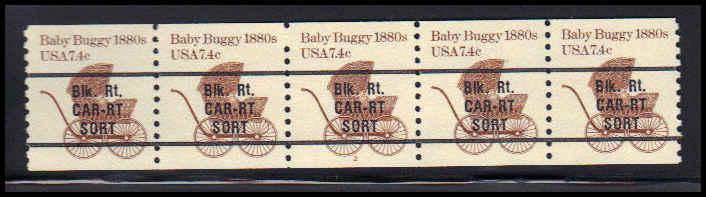 1902a Fine MNH Dry Gum PNC 2/5 X1454