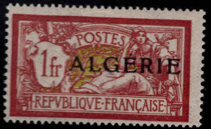 ALGERIA Scott 28 MH* stamp