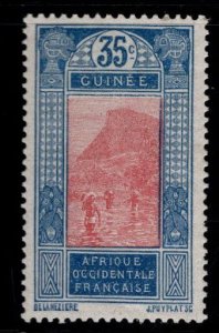 FRENCH GUINEA Scott  83 MH* stamp