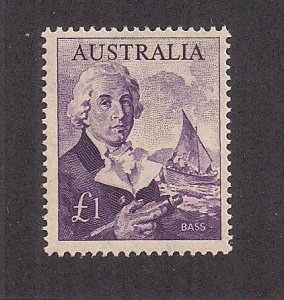 AUSTRALIA SC# 378   FVF/MNH  1963
