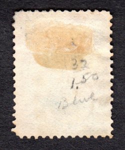 HAWAII   Scott # 39  used  CAT = $ 3.00  Lot 170503 -1