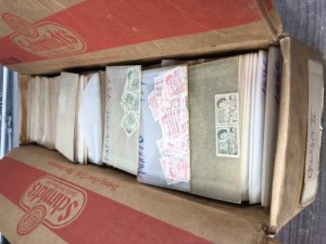 WW, BRITISH COLONIES, 81 Long Boxes Enormous Accumulation of Stamps, 300k +