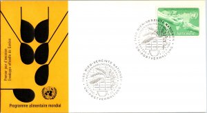 United Nations Vienna, Worldwide First Day Cover