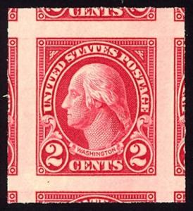 Scott #577 Mint, OG, NH, 2008 PSE  Graded XF-Sup 95J