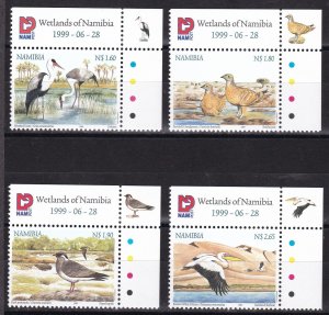 Namibia, Fauna, Birds MNH / 1999