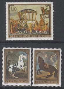 Liechtenstein 660-662 MNH VF