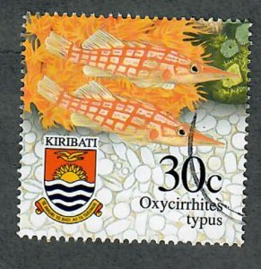 Kiribati #793 used single