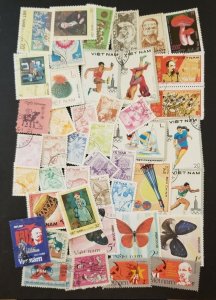 VIETNAM Used Stamp Lot T8068