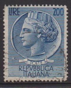 Italy Sc#662 Used