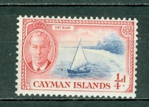 CAYMAN ISLANDS 1950 GEO VI #122 MINT NO THINS