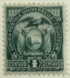 AlexStamps ECUADOR #19 VF Mint 