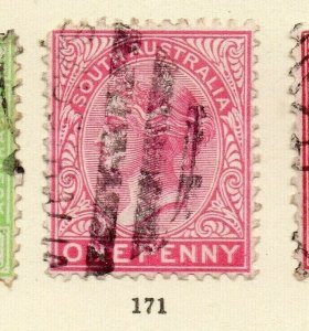 South Australa 1890s Early Issue Fine Used 1d. NW-151698
