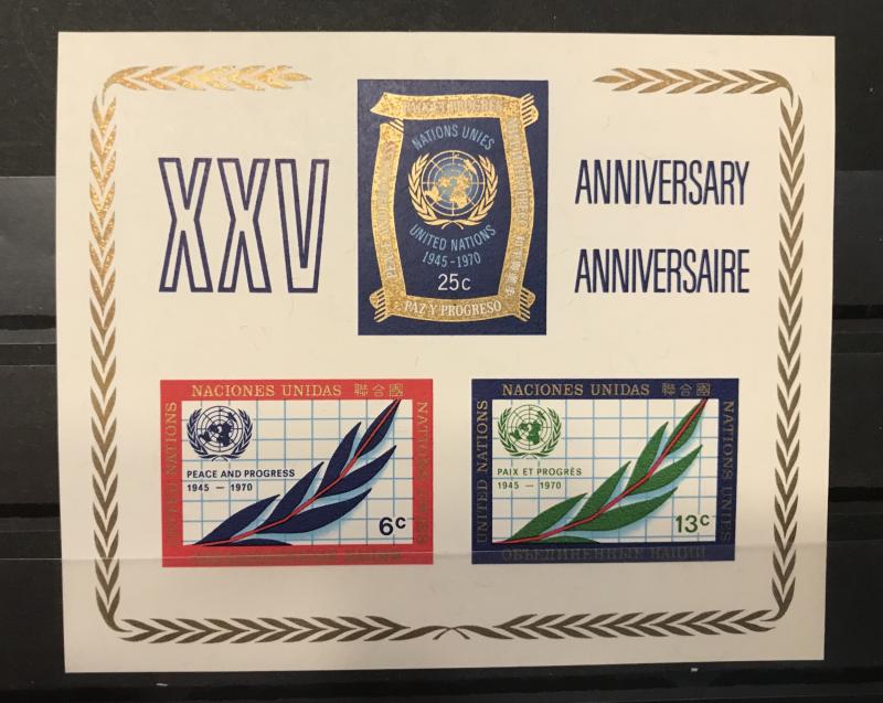 U.N. NY-#212 MNH SCV $.85