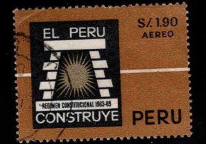 Peru Scott C212 Used airmail stamp