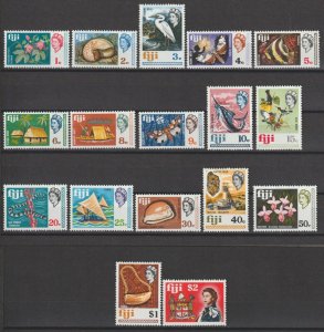 FIJI 1969 SG 391/407 MNH Cat £27