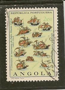 Angola  Scott  545  Cabal   Used