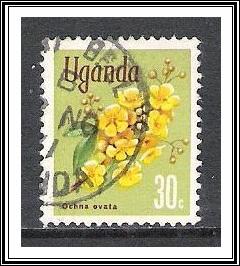 Uganda #119 Flowers Used