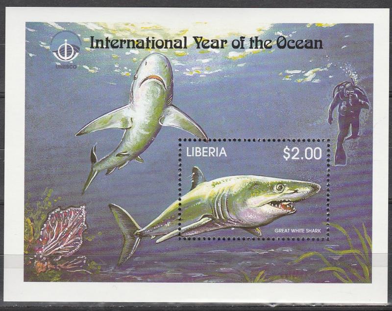 Liberia #1360 MNH CV $5.50 (A17814L)