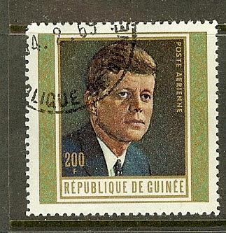 GUINEA  C109 2010 SCV $1.85 JFK